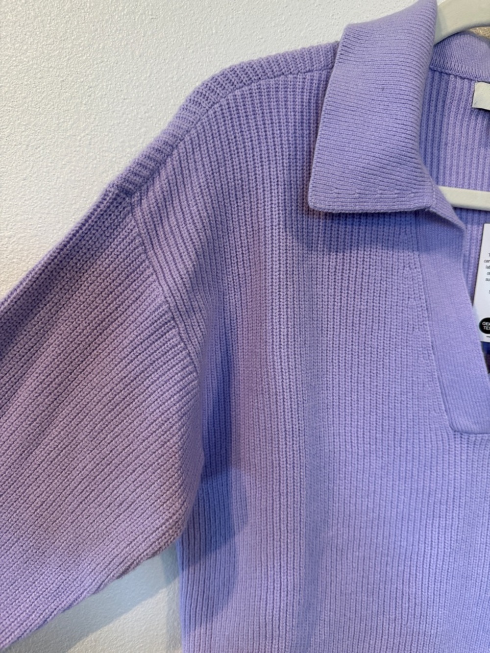 On 34th Ribbed Sweater - Picture 6 of 10